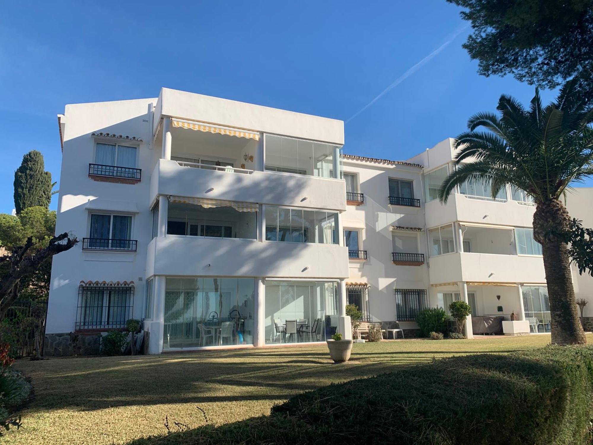 Ferienwohnung Jardin Miraflores La Cala De Mijas Exterior foto