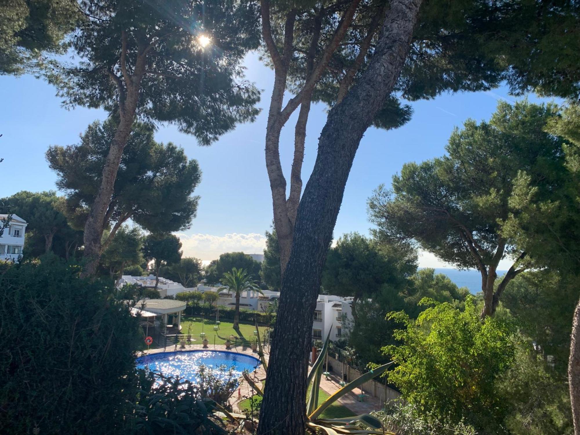 Ferienwohnung Jardin Miraflores La Cala De Mijas Exterior foto