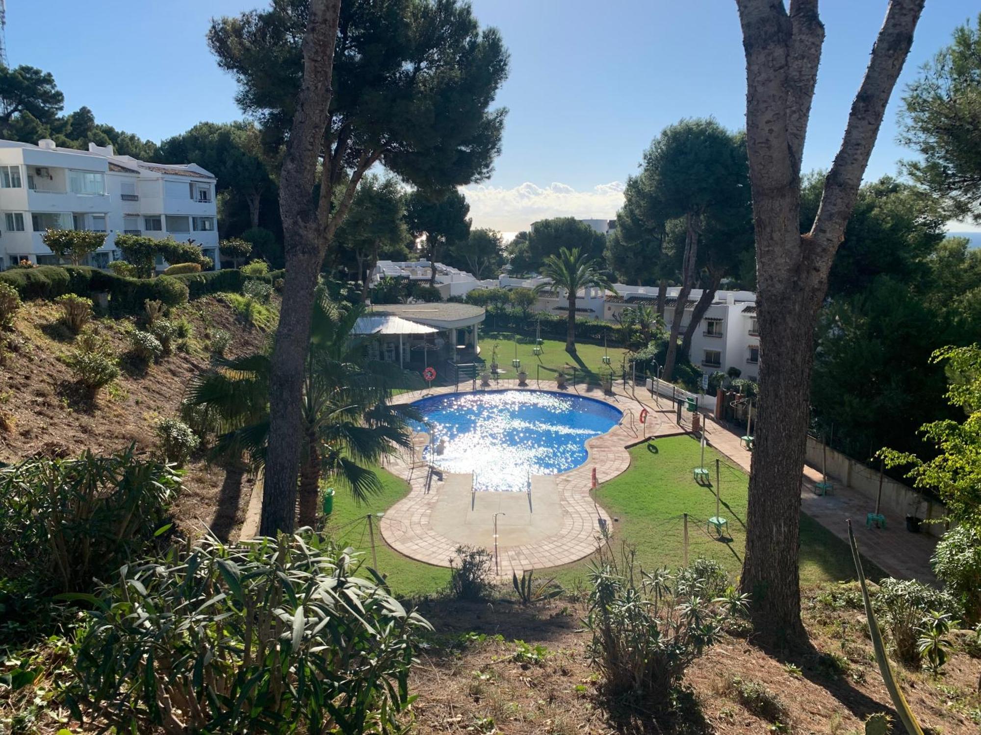 Ferienwohnung Jardin Miraflores La Cala De Mijas Exterior foto
